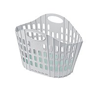Fold Flat Laundry Basket 38L Capacity