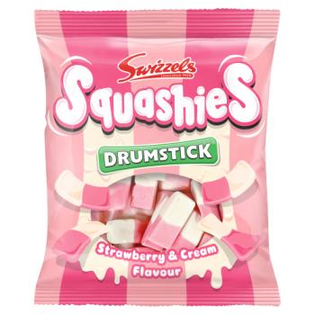 Swizzels Drumstick Strawberry&Cream
Squashie