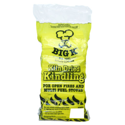 Grand sac de bois d'allumage Big K