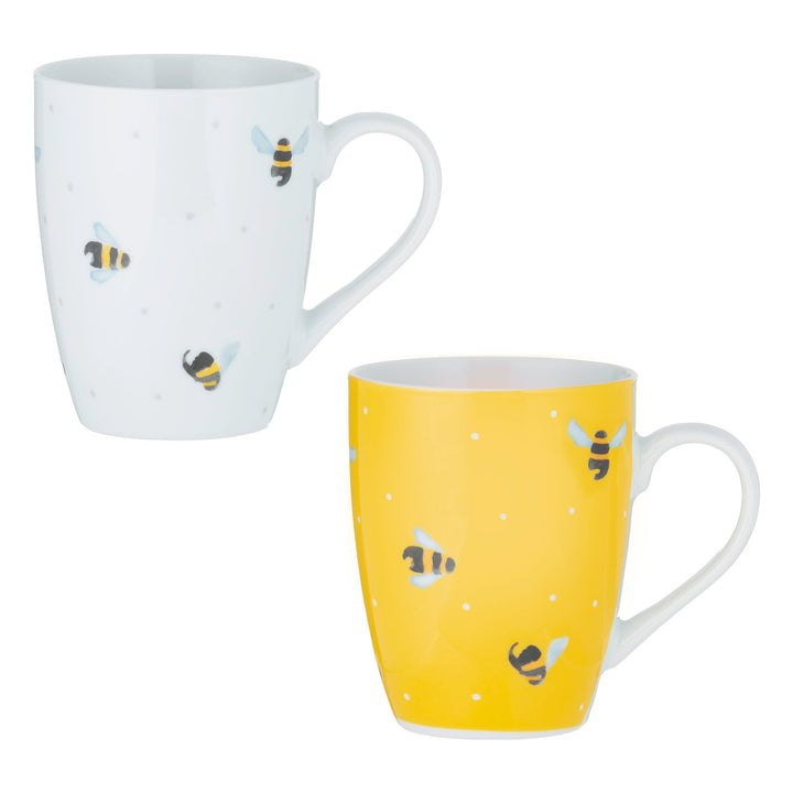 Price & Kensington Sweet Bee Mug Assorted, 380ml