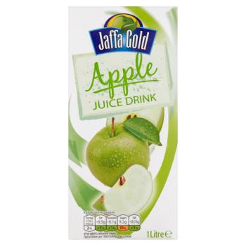 Boisson au jus de pomme Jaffa Gold 1 litre