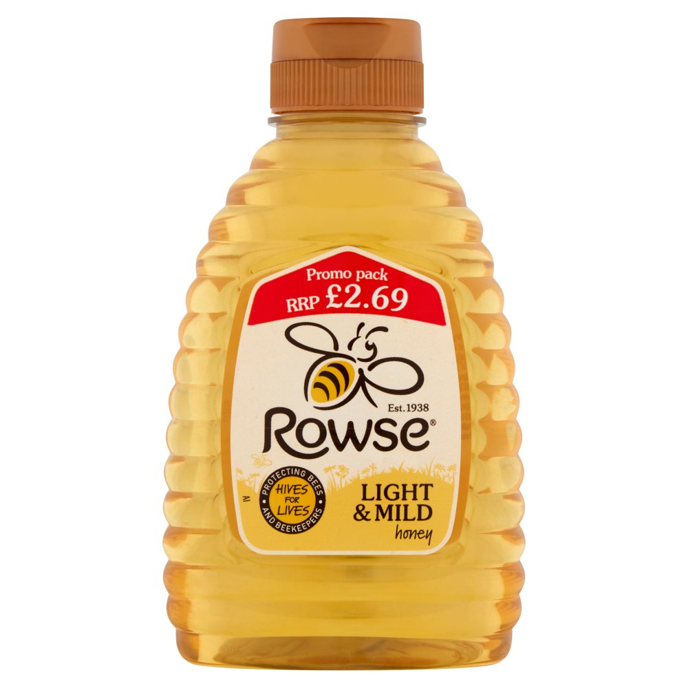 Miel Doux et Léger Rowse 340g