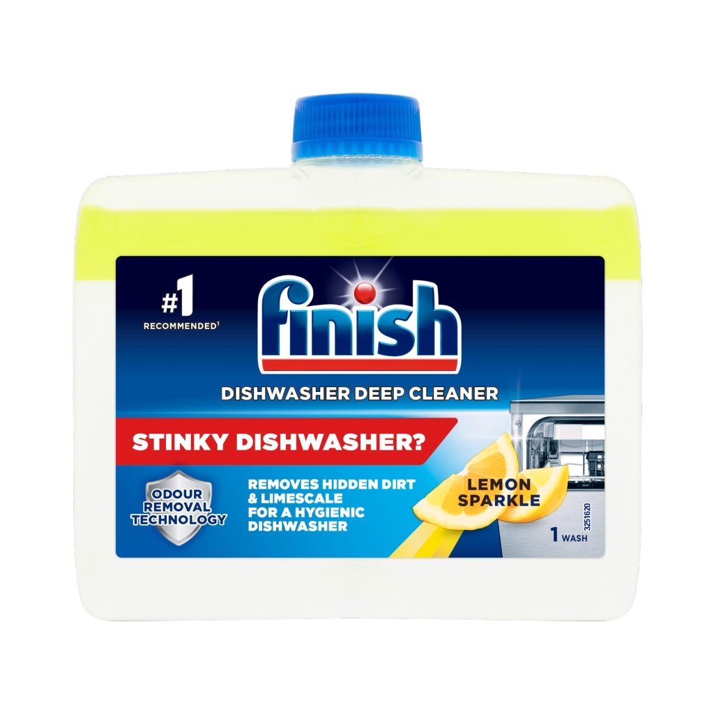 Finish Dishwasher Cleaner 250ml Lemon