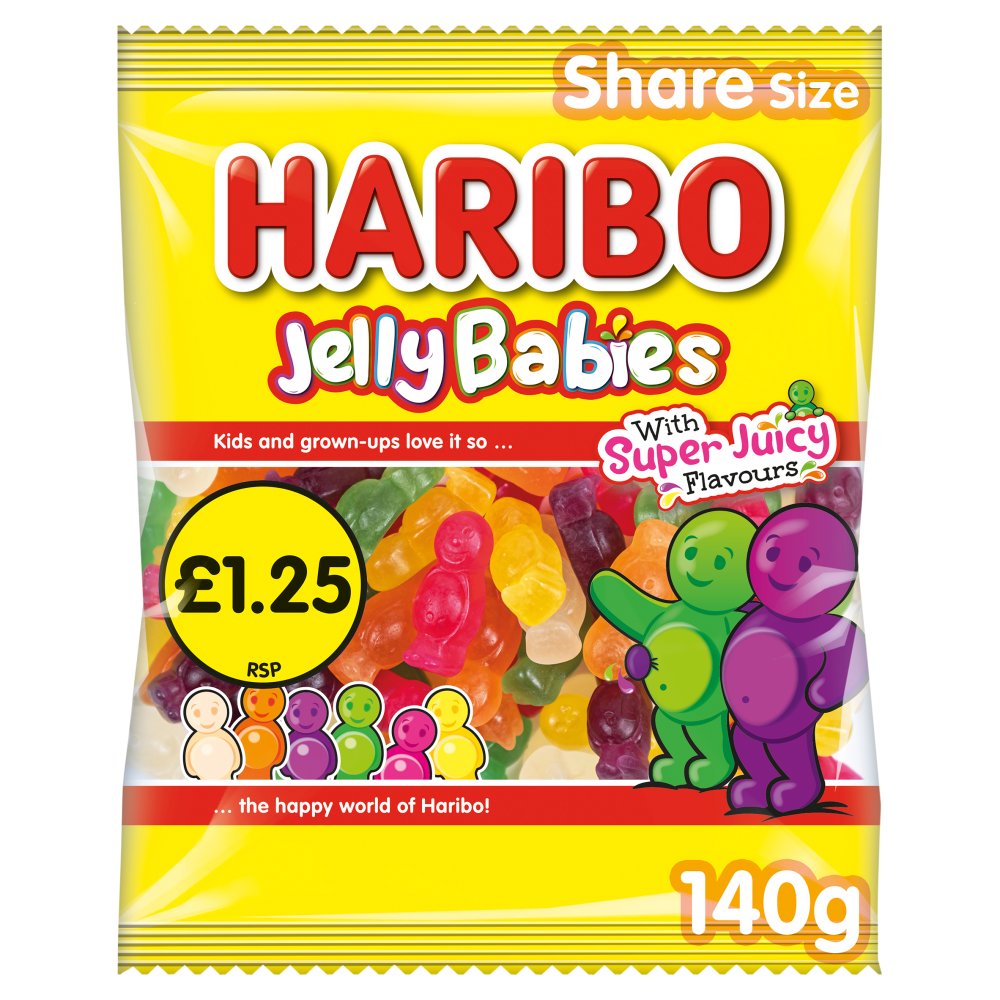 Haribo Jelly Babies PM1.25 140g