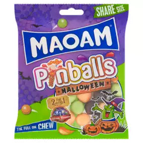 Maoam Pinballs Halloween Share Size 140g