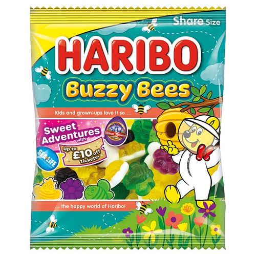 Haribo Busy Bees PM £1.25 140g