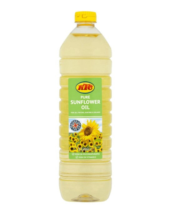 Huile de tournesol pure