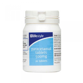 LIFESTYLE PARACETAMOL 500mg TABLETS