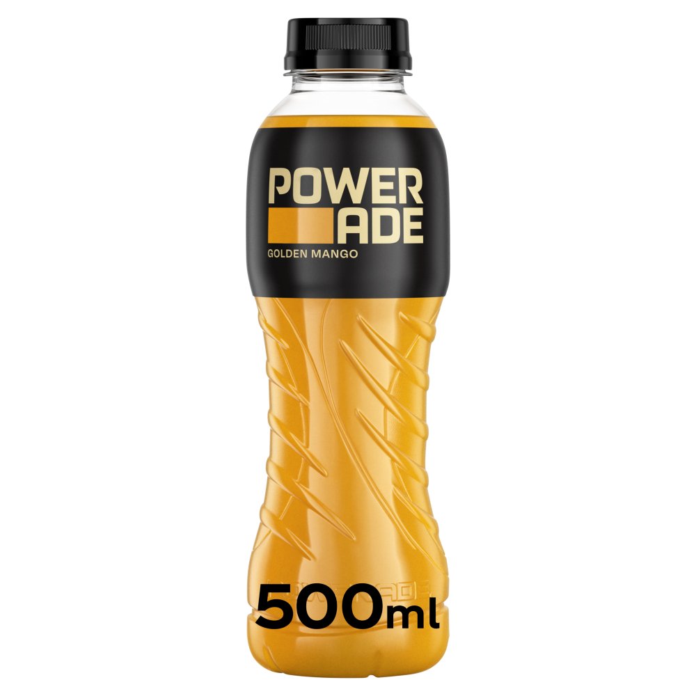 Boisson énergétique Powerade Mangue Dorée 500ml