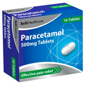 Bell's Healthcare Paracetamol 500mg 16 Tablets
