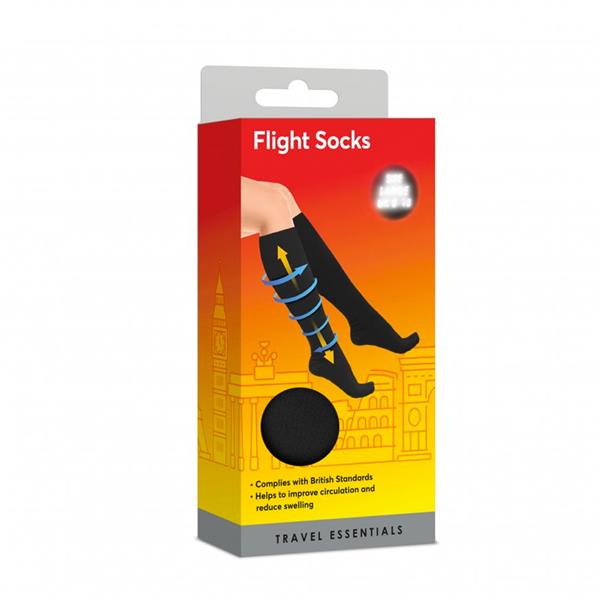 Safe + SoundChaussettes de Vol Taille M 39-43