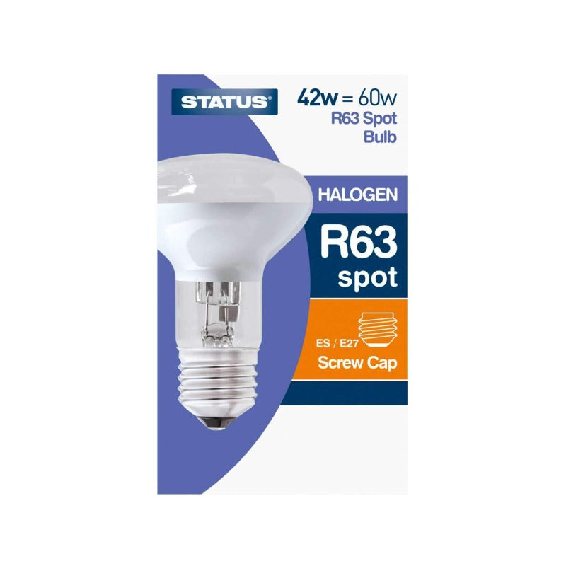 Ampoule spot R63 42 W à culot à vis