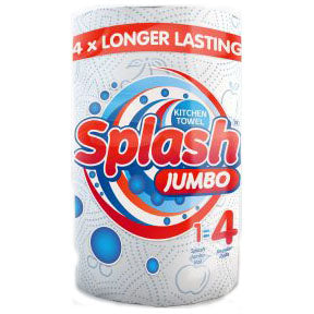 Splash Jumbo 2ply Kitchen Roll