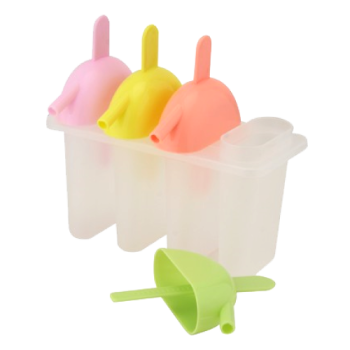Bâtonnets de glace en plastique Apollo (lot de 4)