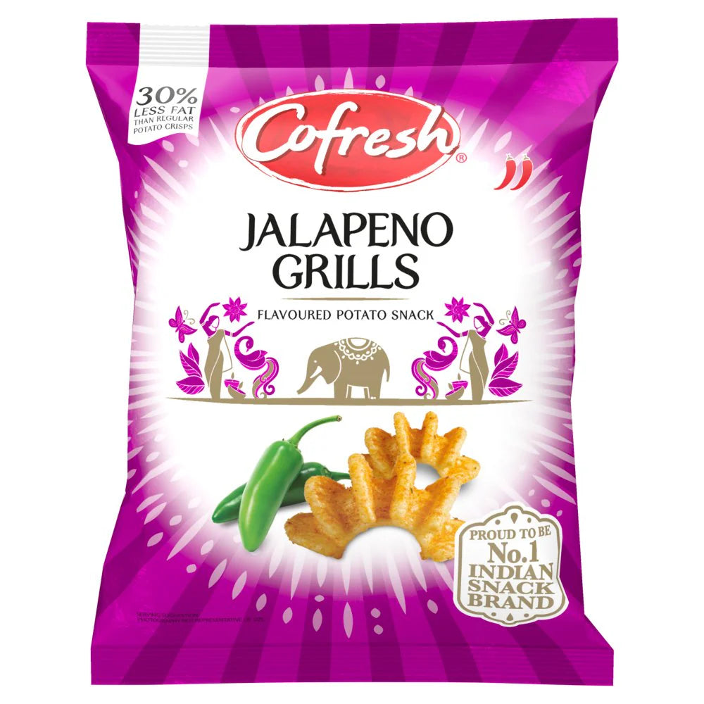 Cofresh Jalapeno Grills Flavoured Snacks 50g