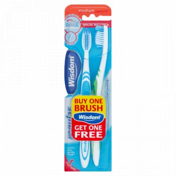 Wisdom Regular Plus Medium Lot de 2 (1 acheté, 1 offert)