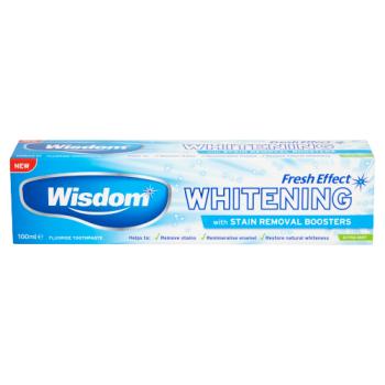 Wisdom effet fraîcheur blanchissant