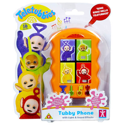 TUBBY PHONE WITH LIGHT & SOUND EFFECTS