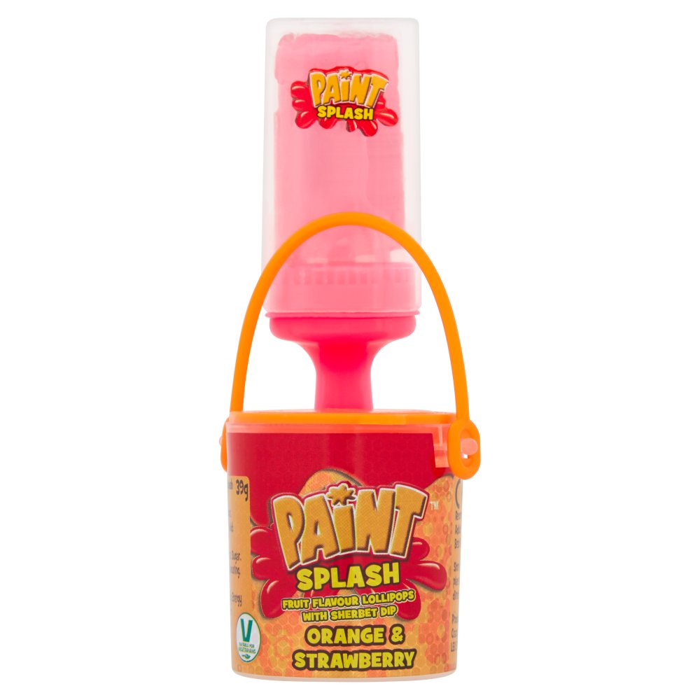 Crazy Candy Factory Peinture Éclaboussures Langue Douleur