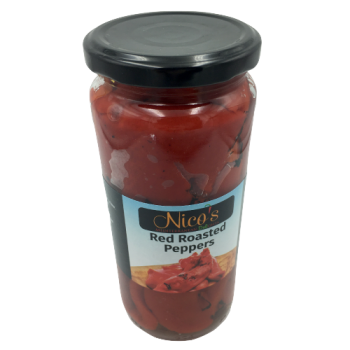 Nico's Red Roasted Peppers Mediterranean