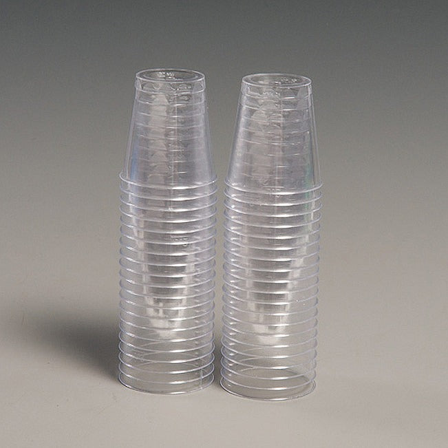 ESSENTIAL PLASTIC SHOT TUMBLERS 2cl