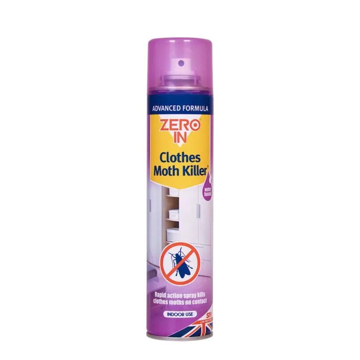 STV ANTI-MITES DE VÊTEMENTS AÉROSOL 300ML