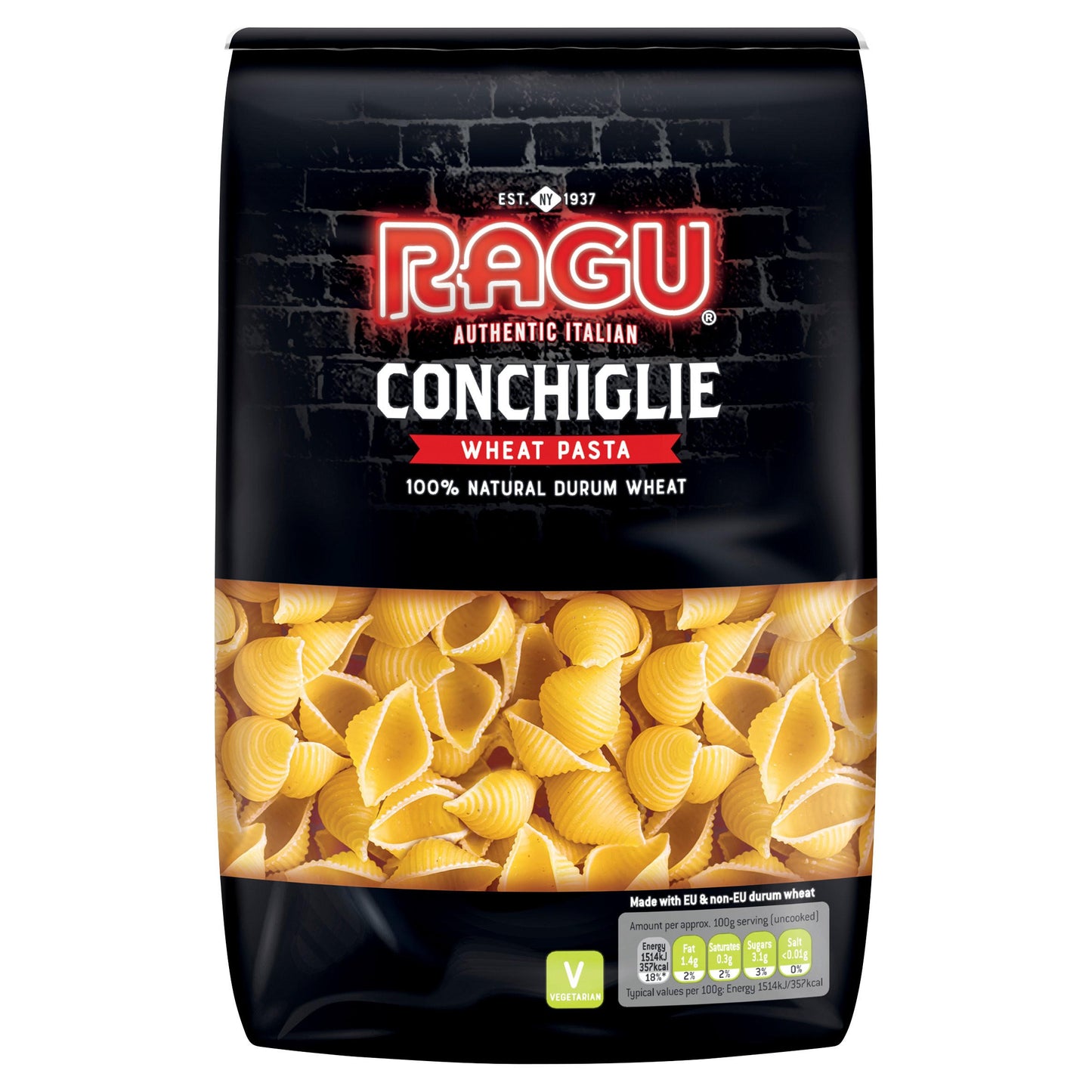 RAGU 750G CONCHIGLIE