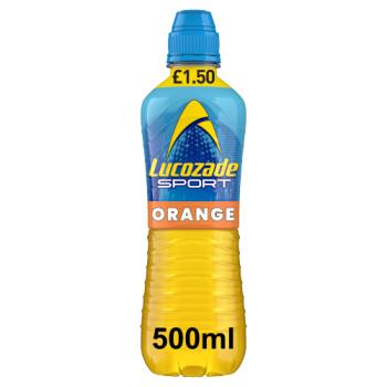 LUCOZADE SPORT ORANGE 500ml