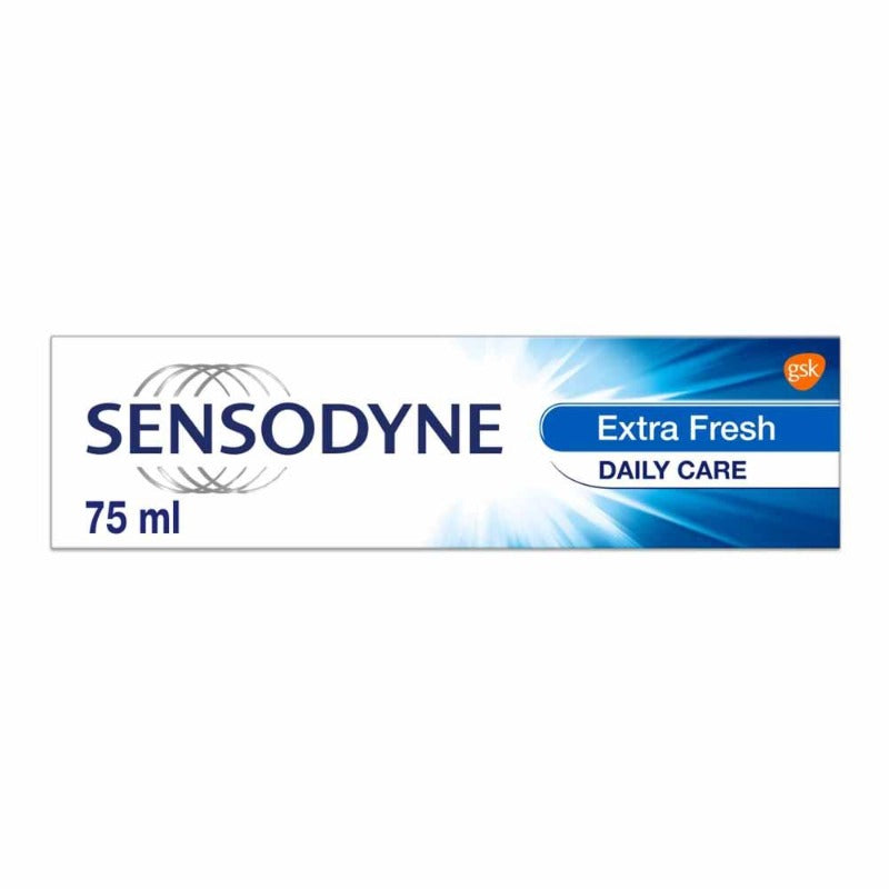 DENTIFRICE SENSODYNE FRAÎCHEUR PLUS 75ml