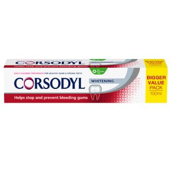 PÂTE DENTIFRICE BLANCHISSANTE CORSODYL 100ml