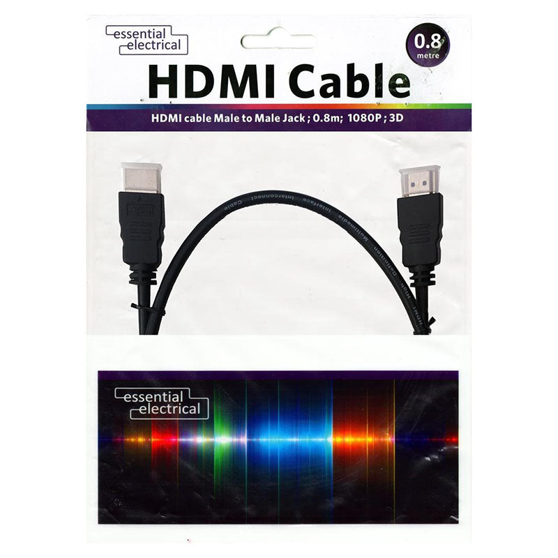 HDMI To HDMI CABLE 0.8 METRE