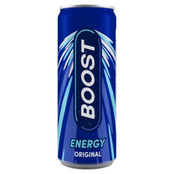 BOISSON ÉNERGISANTE BOOST 250ML