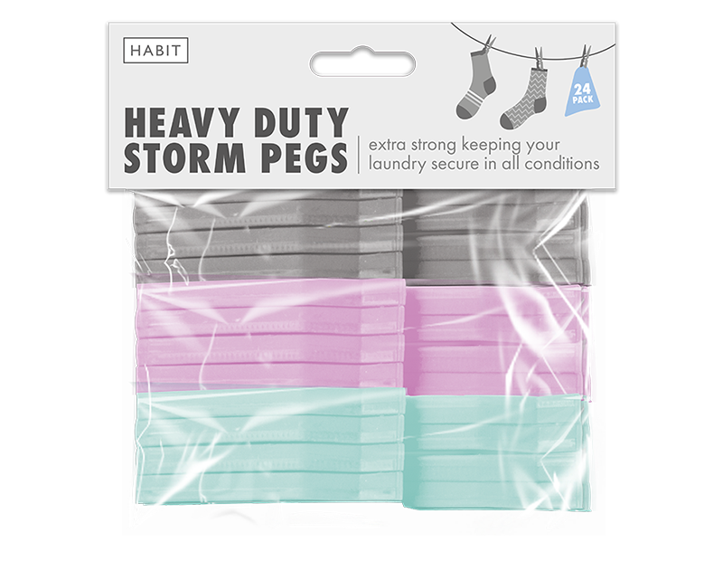 Heavy Duty Storm Pegs 24pk
