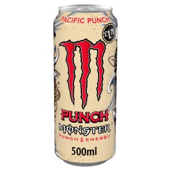 Monster Energy Drink Pacific Punch 500ml PM £1.75