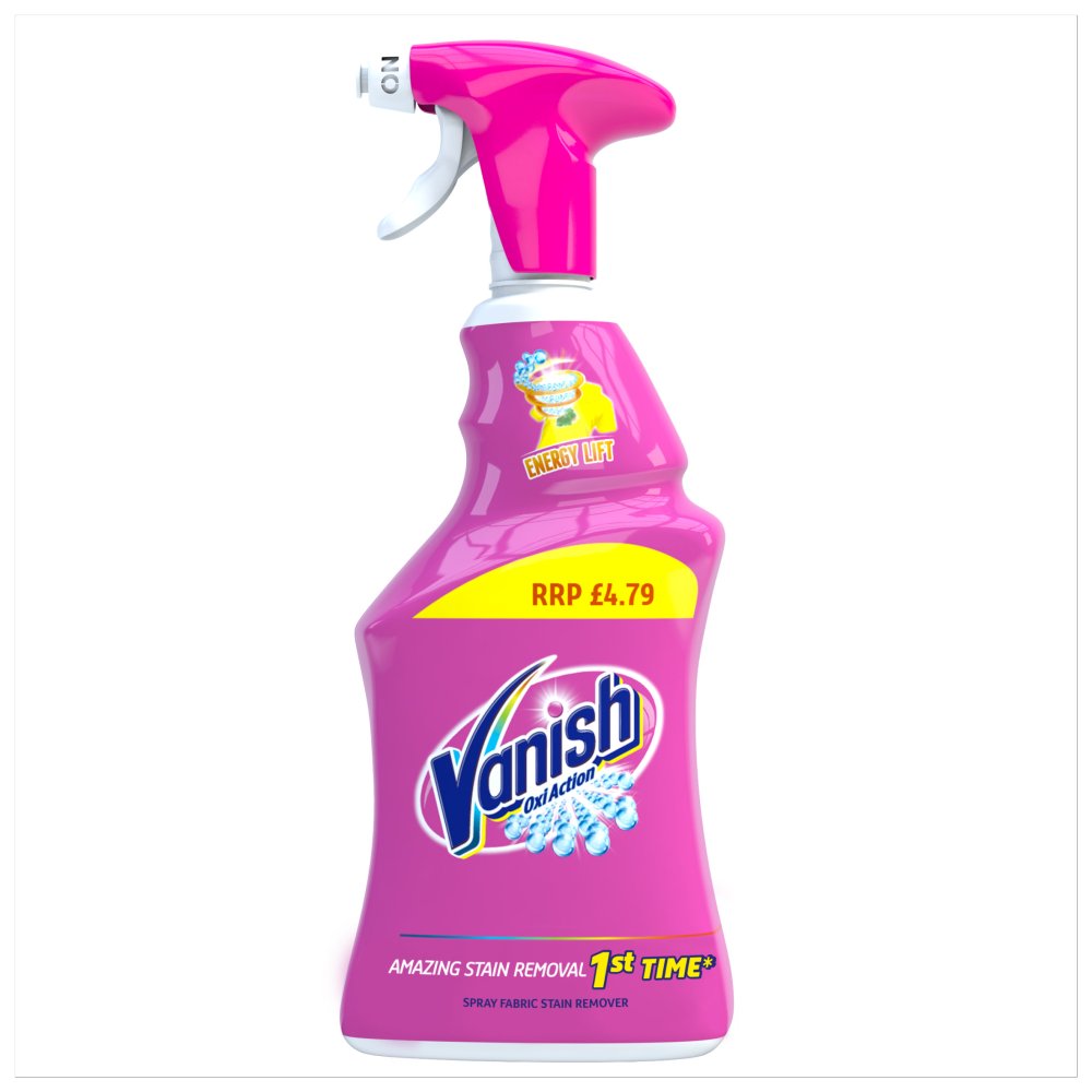 VANISH OXI ACTION STAIN REMOVER SPRAY 500ML