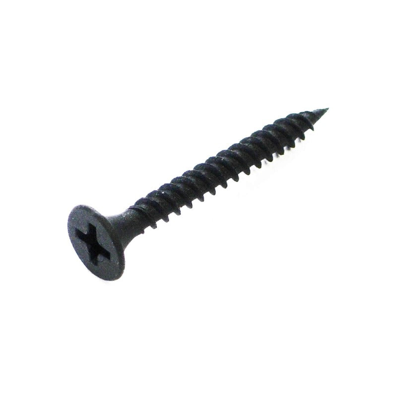 2670 - DW35X25 Vis à placo noires - Taille 3,5 x 25 - Pack de 50