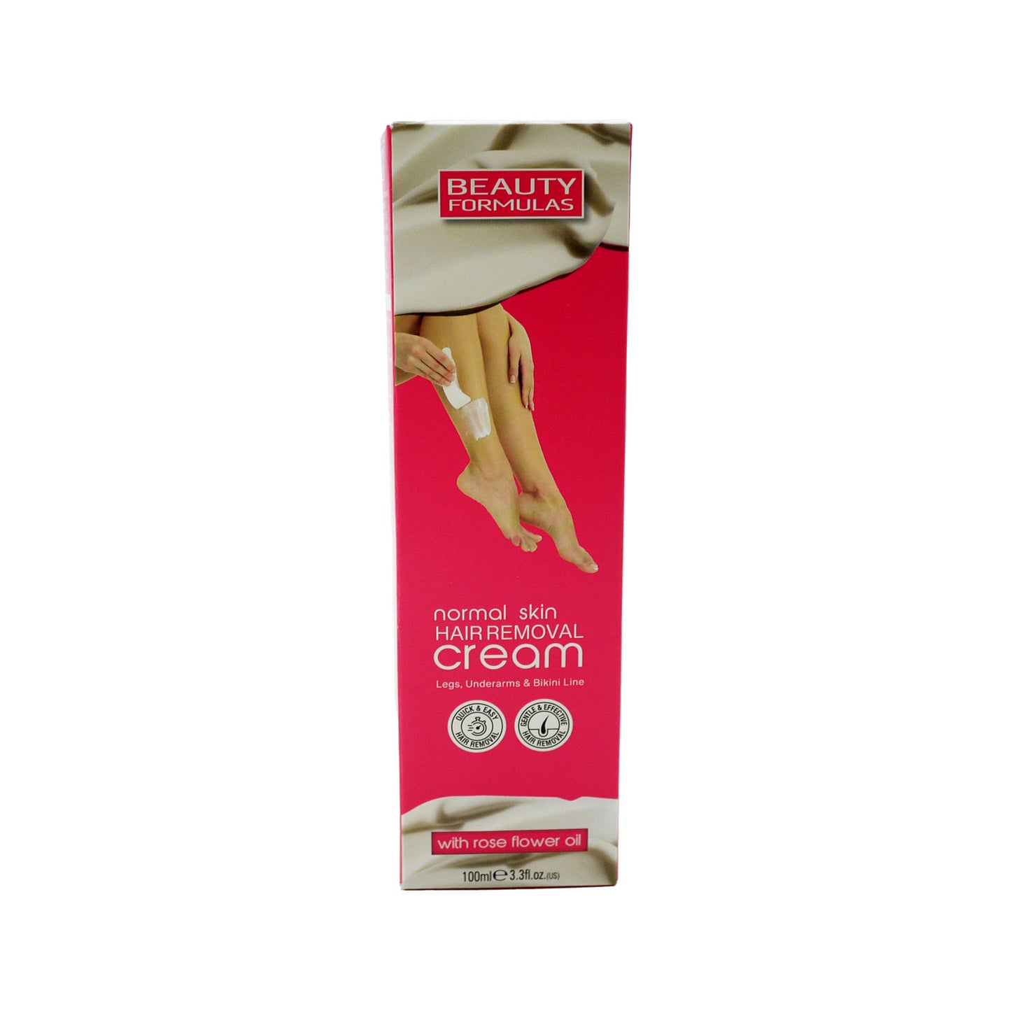 BEAUTY FORMULAS HAIR REMOVER CREAM NORMAL 100ML