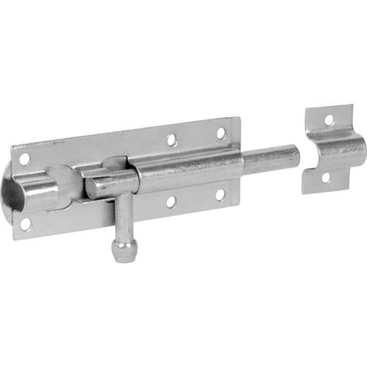 Tower Bolts, Heavy Duty Galvanised, 100mm