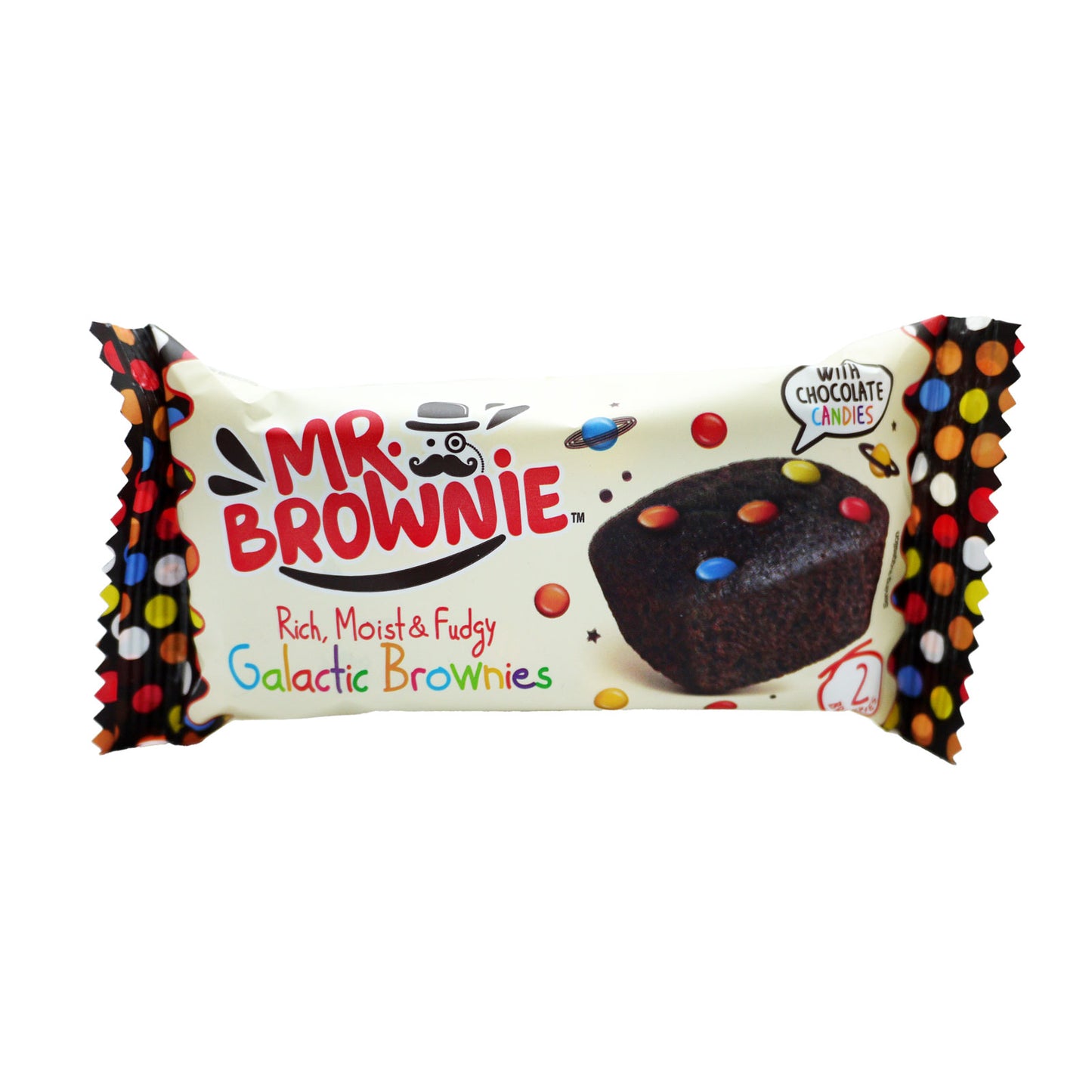 MR BROWNIE GALACTIC 2 PK 50G