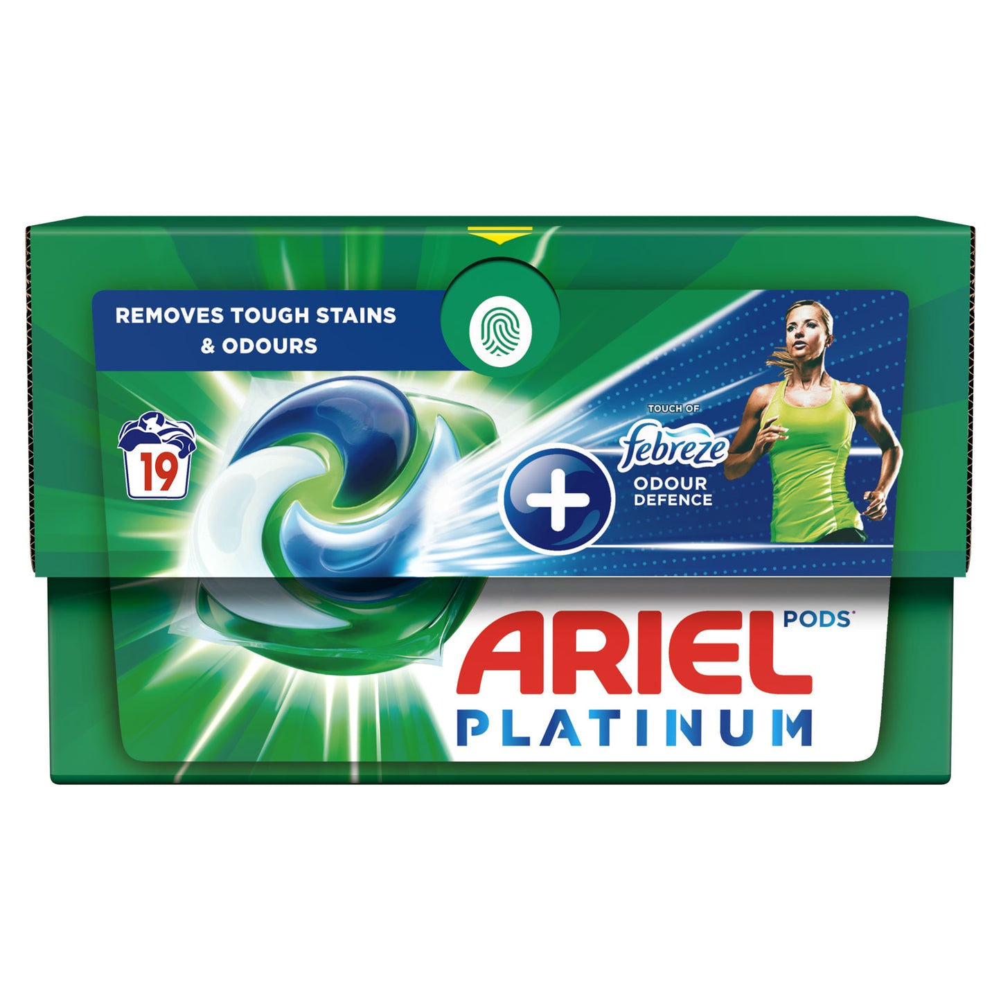 ARIEL PODS PLATINUM ET FEBREZE 19