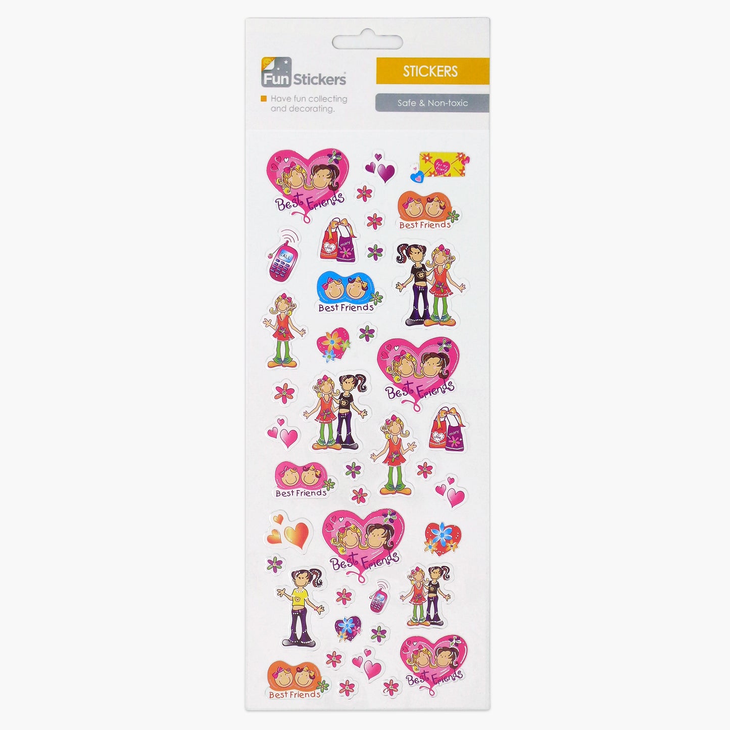 Fun stickers Best Friends