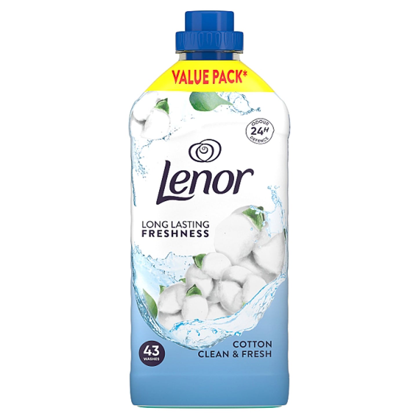 LENOR FABRIC CONDITIONER COTTON FRESH 43W 1.419ltr