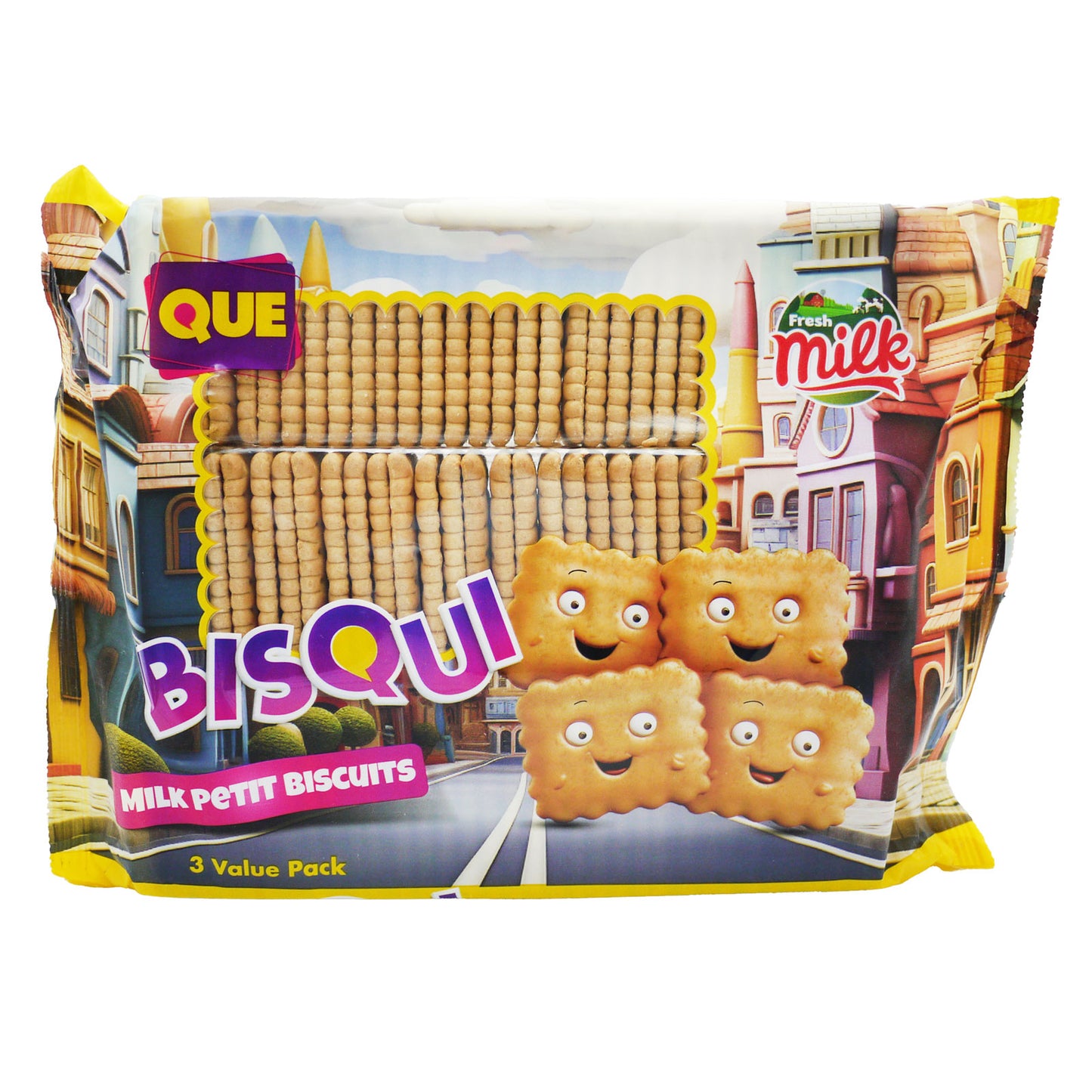 Biscuits
QUE BISQUI PETIT BISCUIT 3PK