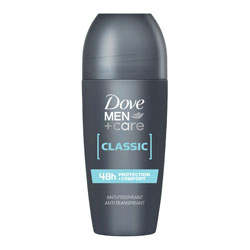 DOVE ROLL ON FOR MEN CLASSIC 50ML