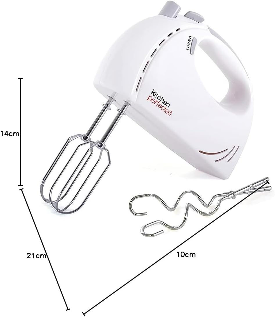 Batteur à main KitchenPerfected 200 W - Blanc