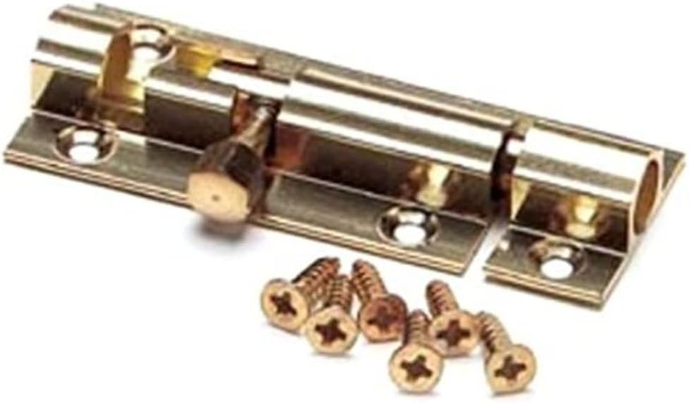 Verrous de porte, laiton 63 mm