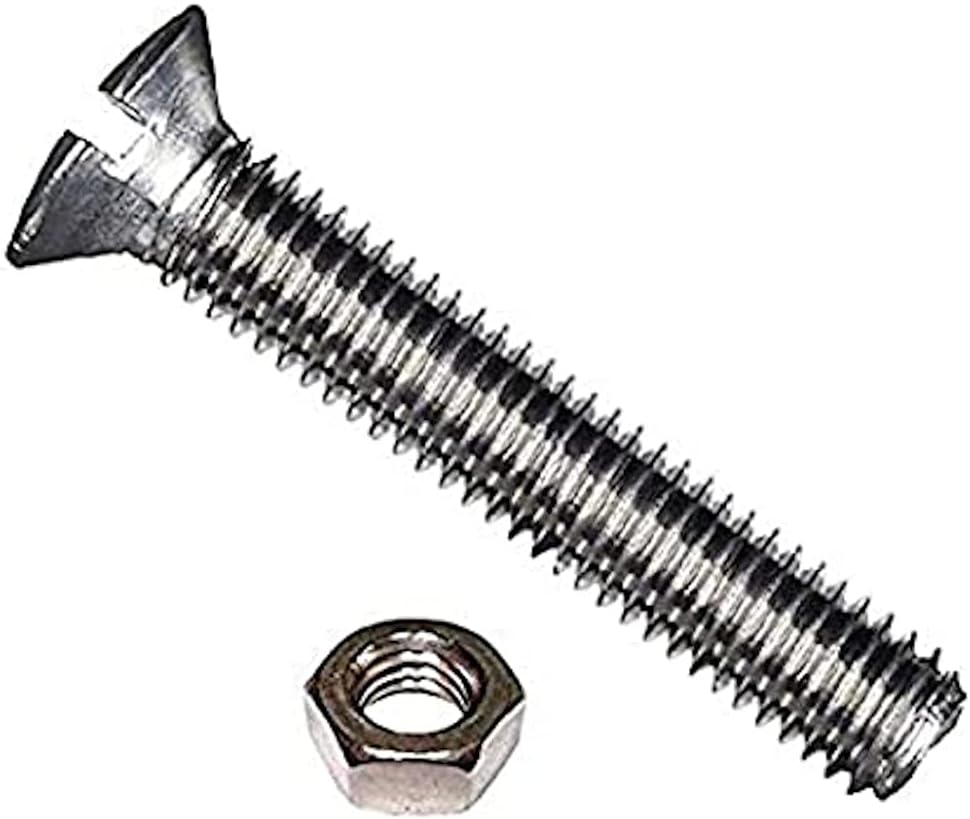 Vis et Écrous, Fendue TF Zinguée M4 X 25