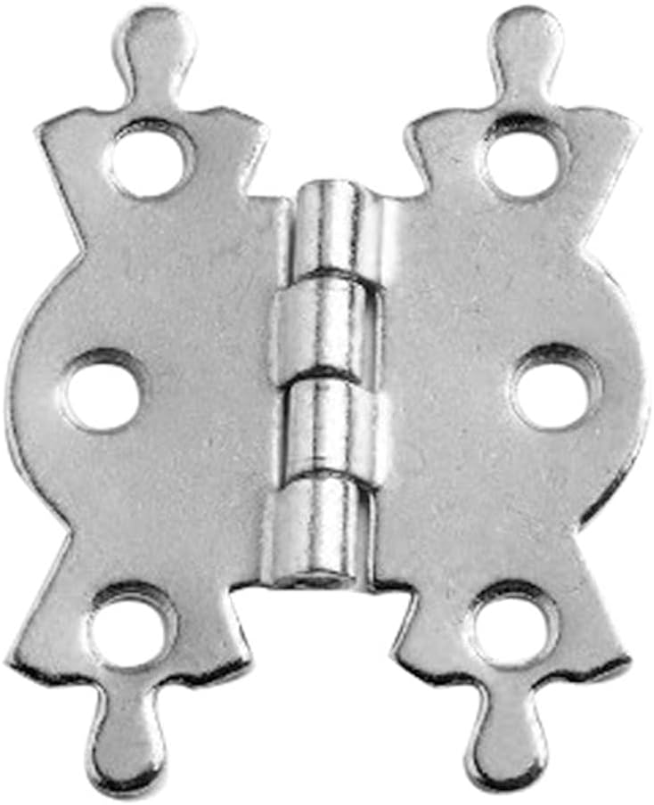 Butterfly Hinges & Screws, BZP 40mm