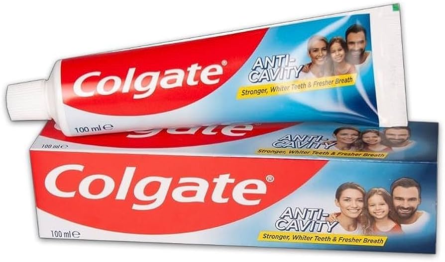 Dentifrice Colgate 100ml Protection Anti-Carie (Royaume-Uni)