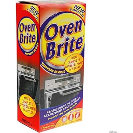 Kit de Nettoyage de Four Oven Brite 500ml